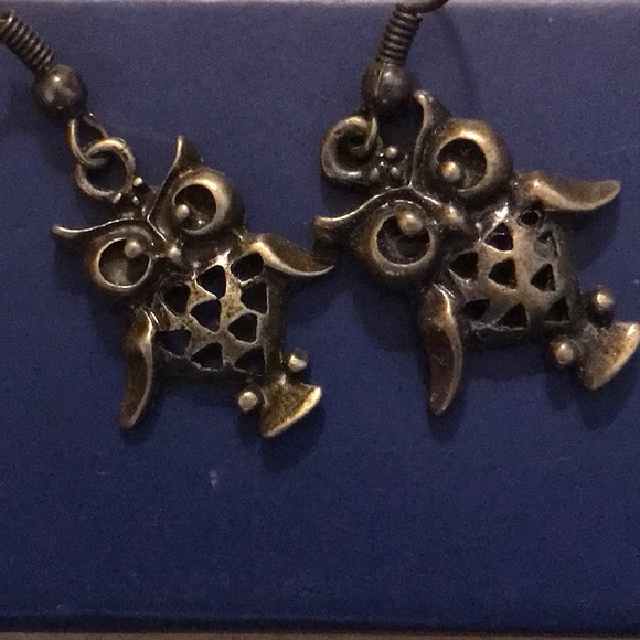 Jewelry - Cutest Owl Earrings